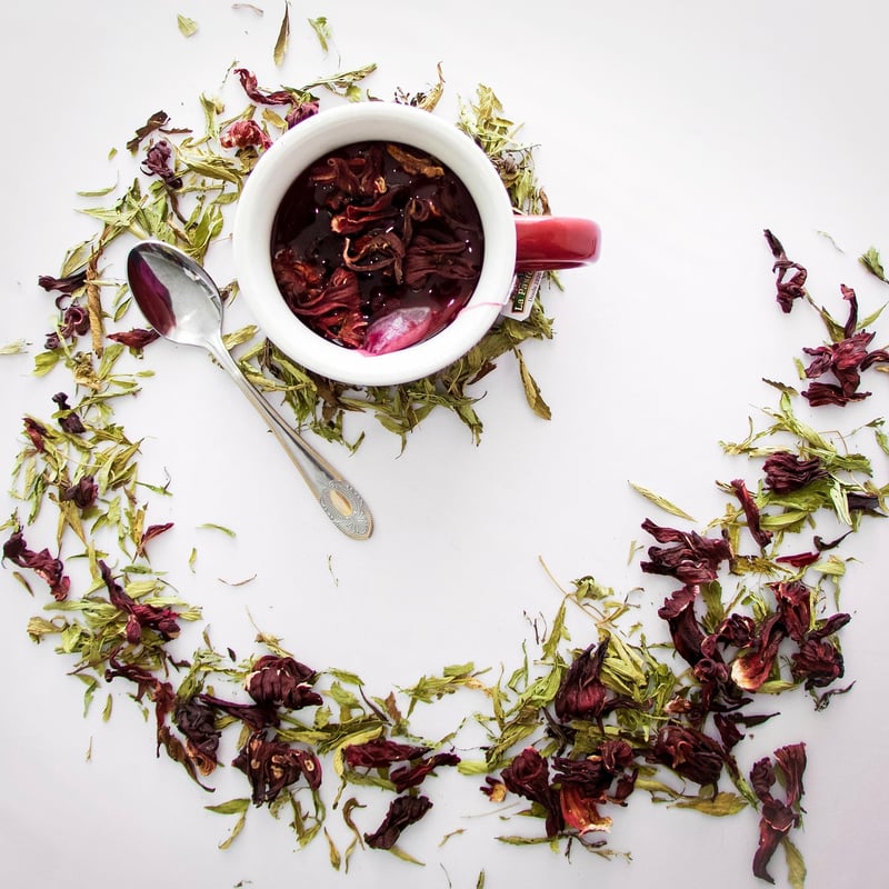 Exotic teas