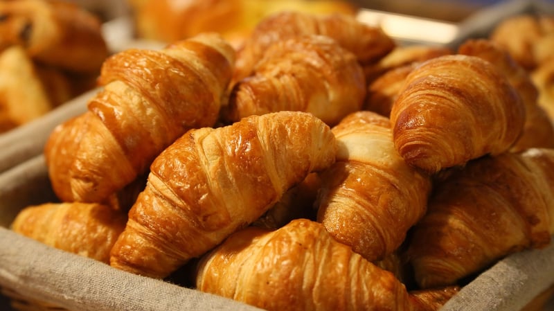 Irresistible pastries